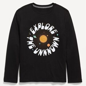 Old Navy Long-Sleeve Graphic T-Shirt for Boys